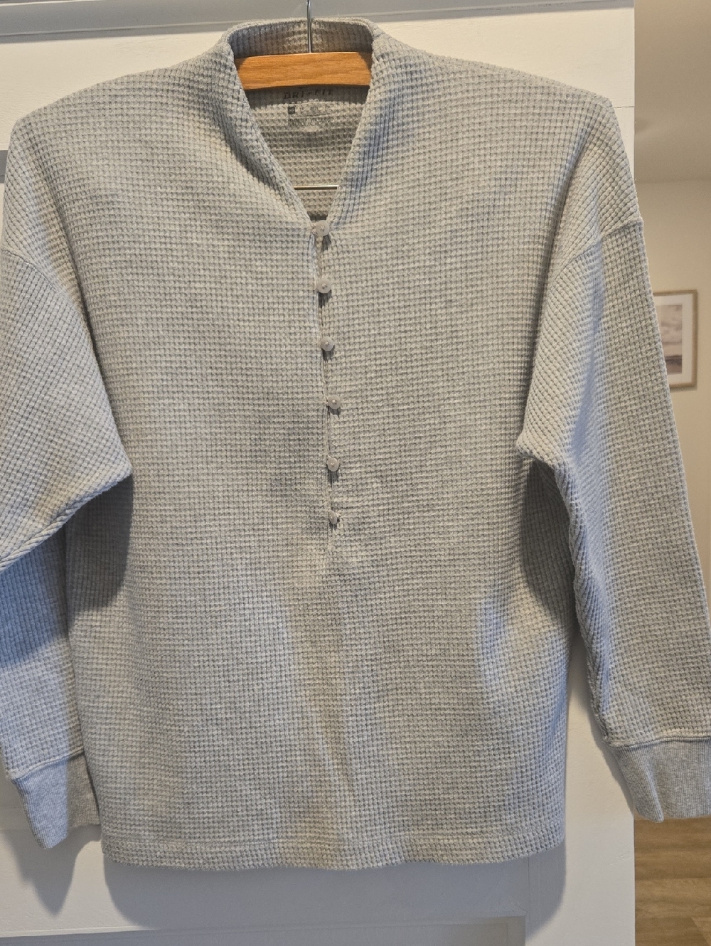 Nike Dri-FIT Waffle Texture Top